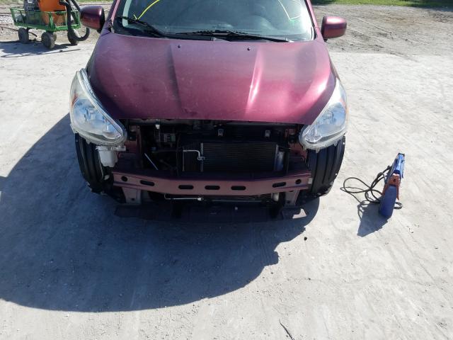2017 MITSUBISHI MIRAGE ES ML32A3HJ0HH001556