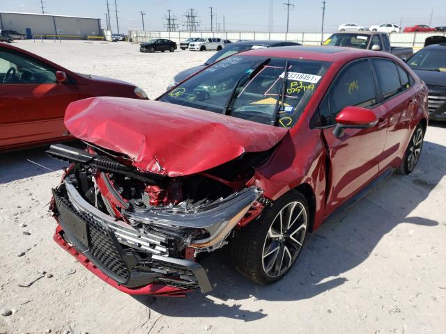 2020 TOYOTA COROLLA SE JTDP4RCE7LJ025748