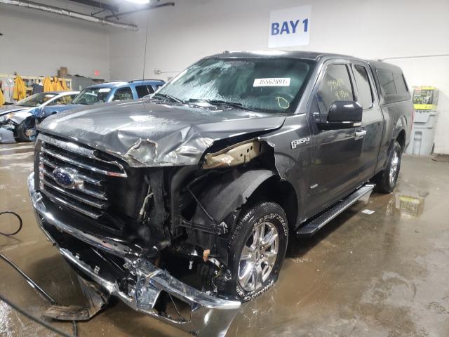 2016 FORD F150 SUPER 1FTFX1EG5GFD60017