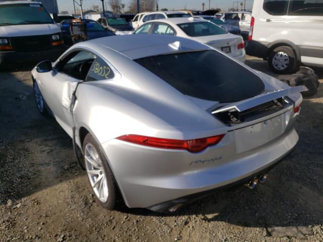 2017 JAGUAR F-TYPE SAJWA6AT0H8K45852