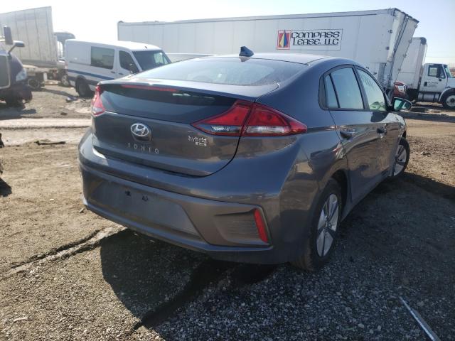 2020 HYUNDAI IONIQ BLUE KMHC65LC7LU207931