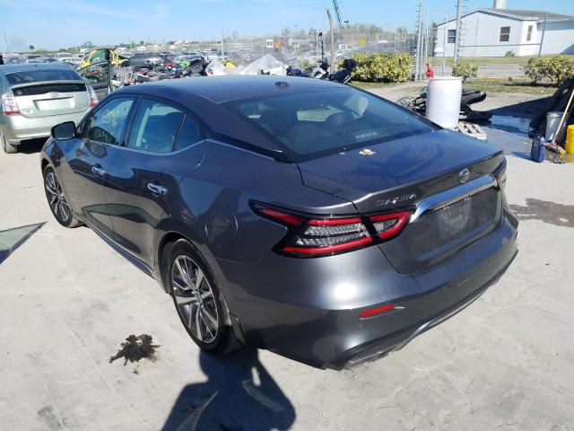 2020 NISSAN MAXIMA SV 1N4AA6CV6LC370907