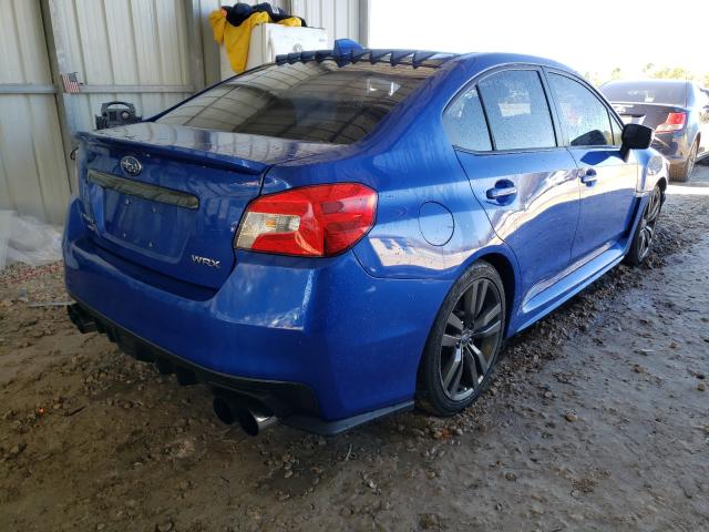 2016 SUBARU WRX PREMIU JF1VA1E66G9826952