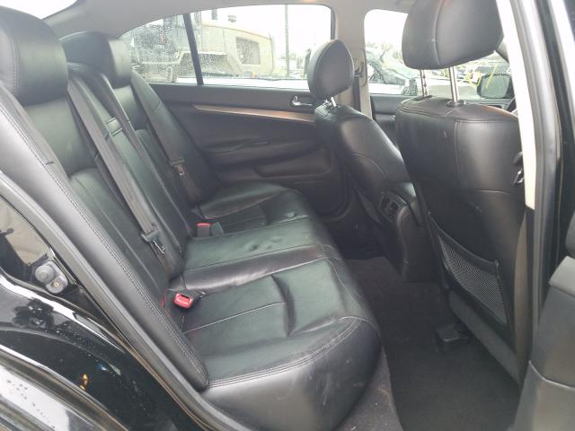 2012 INFINITI G25 BASE JN1DV6AP8CM701256