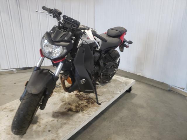 2018 YAMAHA MT07 JYARM27E6JA000908