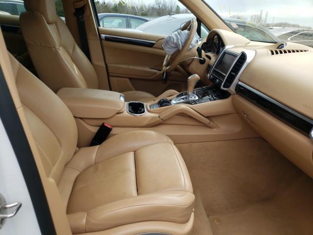 2014 PORSCHE CAYENNE S WP1AB2A20ELA58981