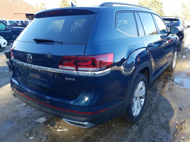 2021 VOLKSWAGEN ATLAS SE 1V2HR2CA5MC543937