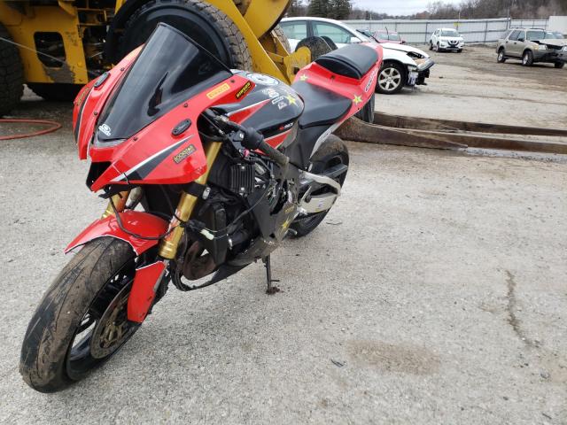 2012 HONDA CBR600RR JH2PC4005CK500846
