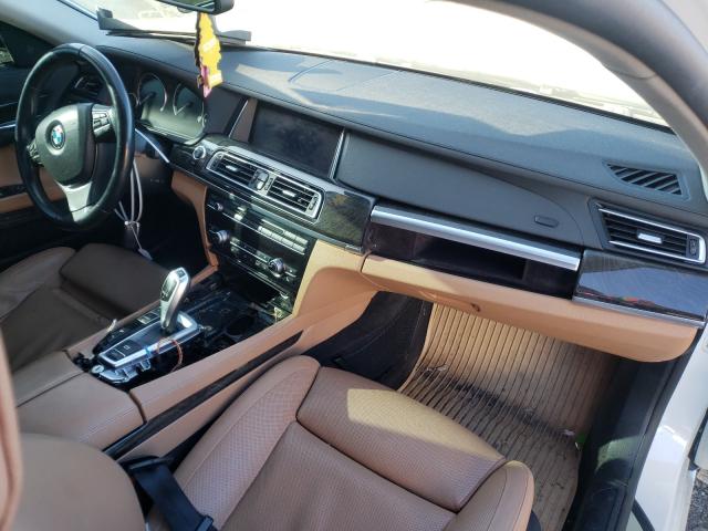 2013 BMW 740 LXI WBAYF4C55DD127452