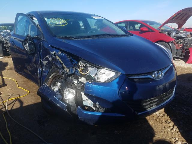 2016 HYUNDAI ELANTRA SE 5NPDH4AE9GH710443