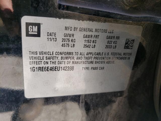 2014 CHEVROLET VOLT - 1G1RE6E46EU142398