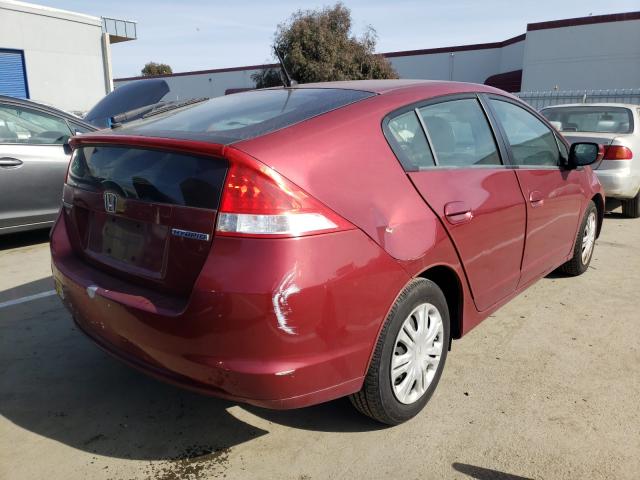 2010 HONDA INSIGHT LX JHMZE2H5XAS033631