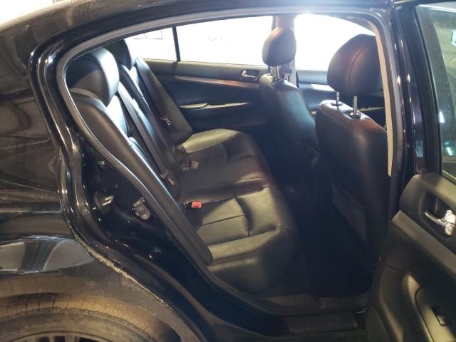 2011 INFINITI G25 JN1DV6AR3BM651219