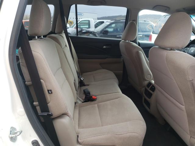 2016 HONDA PILOT LX 5FNYF6H17GB009758