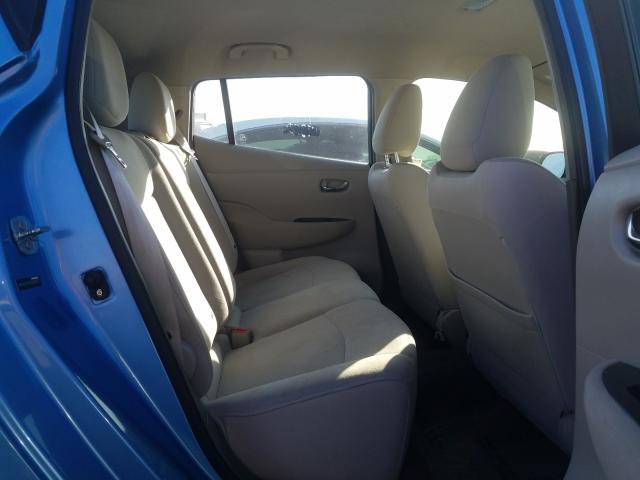 2011 NISSAN LEAF SV JN1AZ0CP5BT008277