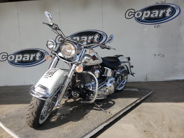 2000 HARLEY-DAVIDSON FLSTC 1HD1BJY37YY062381