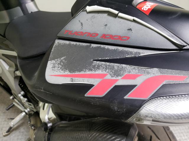 2008 APRILIA TUONO 1000 ZD4RRTT128S000590