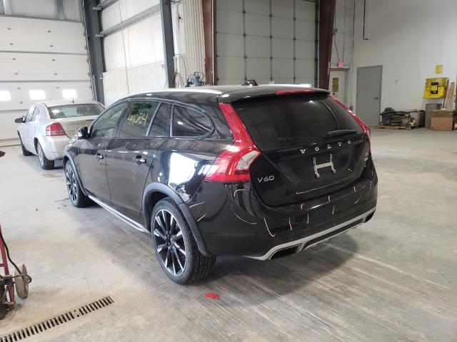 2017 VOLVO V60 CROSS YV440MWK5H1029272