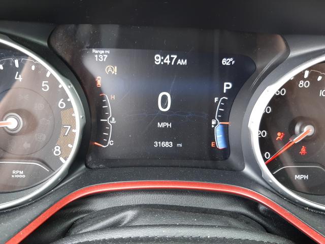 2019 JEEP COMPASS TR 3C4NJDDB7KT689045