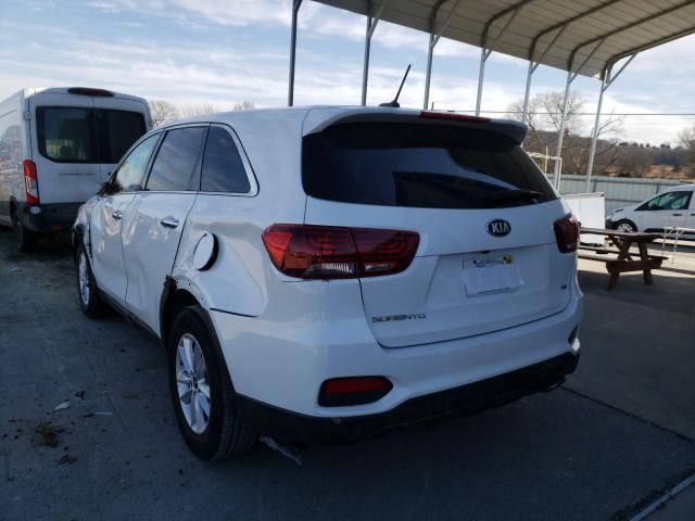 2020 KIA SORENTO S 5XYPG4A59LG627614