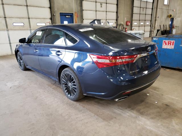 2016 TOYOTA AVALON XLE 4T1BK1EB4GU203359