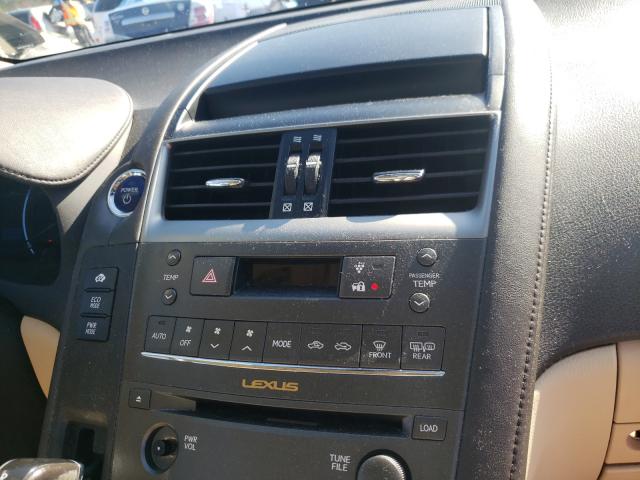 2010 LEXUS HS 250H JTHBB1BA4A2000778