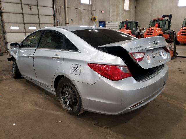 2011 HYUNDAI SONATA GLS 5NPEB4AC6BH281856