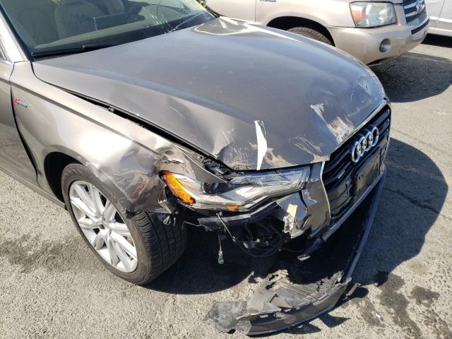 2015 AUDI A6 PREMIUM - WAUFGAFC9FN002254
