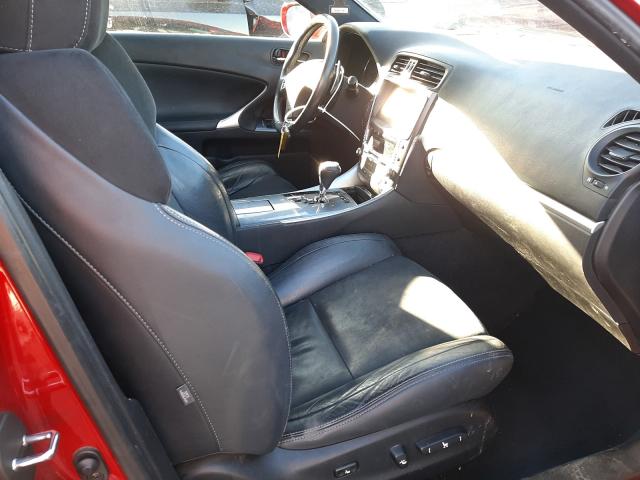 2011 LEXUS IS 350 JTHBE5C26B5027969
