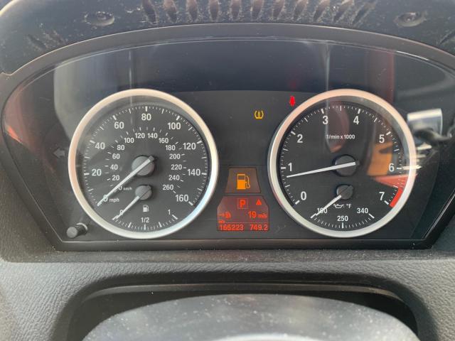 2011 BMW X6 XDRIVE5 5UXFG8C58BLZ95655