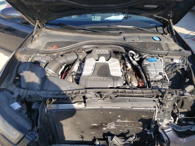 2012 AUDI A6 WAUBGAFC6CN007275