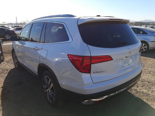 2016 HONDA PILOT ELIT 5FNYF6H00GB087158