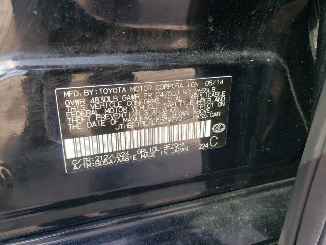 2014 LEXUS GS 350 JTHBE1BL4E5039772