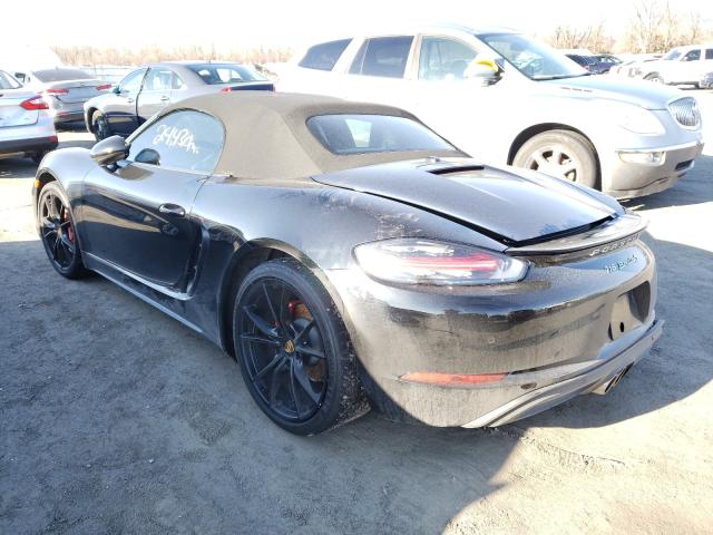 2017 PORSCHE BOXSTER S WP0CB2A8XHS240115
