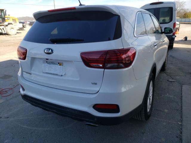 2020 KIA SORENTO S 5XYPG4A59LG627614
