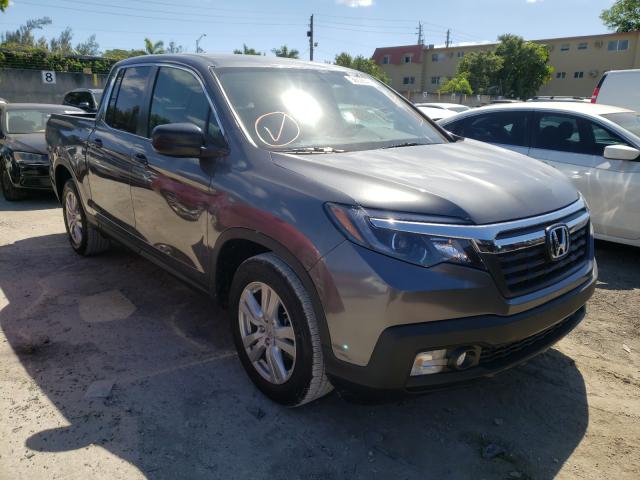 2019 Honda Ridgeline  (VIN: 5FPYK2F28KB006481)