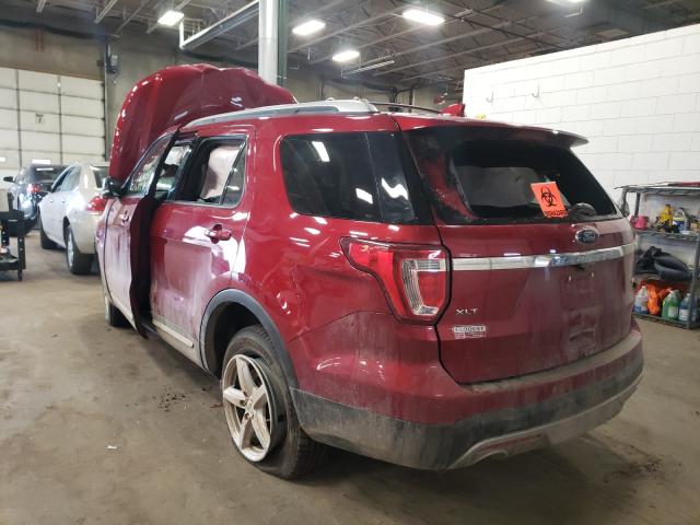 2016 FORD EXP XLT 1FM5K8D82GGB72624