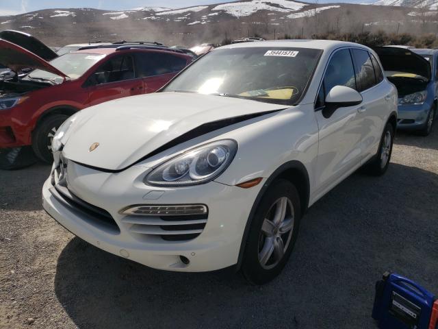 2011 PORSCHE CAYENNE WP1AA2A26BLA05247