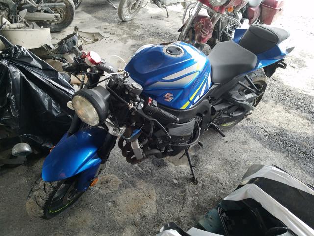 2015 SUZUKI GSX-R600 JS1GN7FA0F2100616