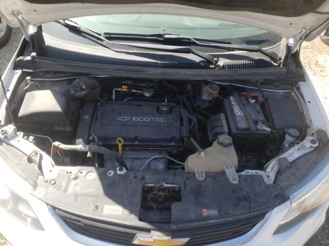 2017 CHEVROLET SONIC 1G1JG6SH1H4139461