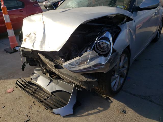 2016 HYUNDAI VELOSTER KMHTC6ADXGU277102