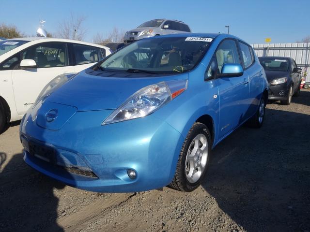 2011 NISSAN LEAF SV JN1AZ0CP5BT008277
