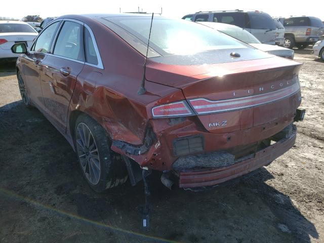 2014 LINCOLN MKZ HYBRID 3LN6L2LU5ER824624