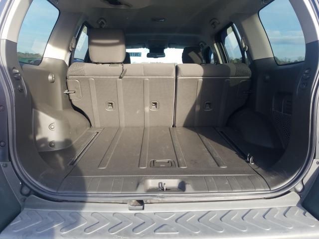 2012 NISSAN XTERRA OFF 5N1AN0NW2CC522890