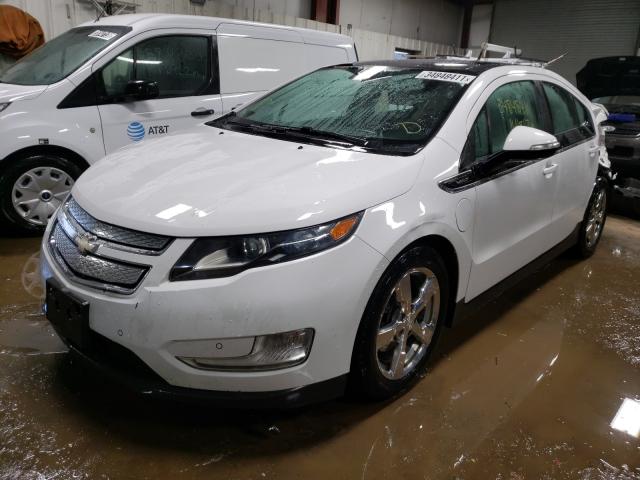 VIN WP1AG2A5XHLB51121 2012 CHEVROLET VOLT no.2