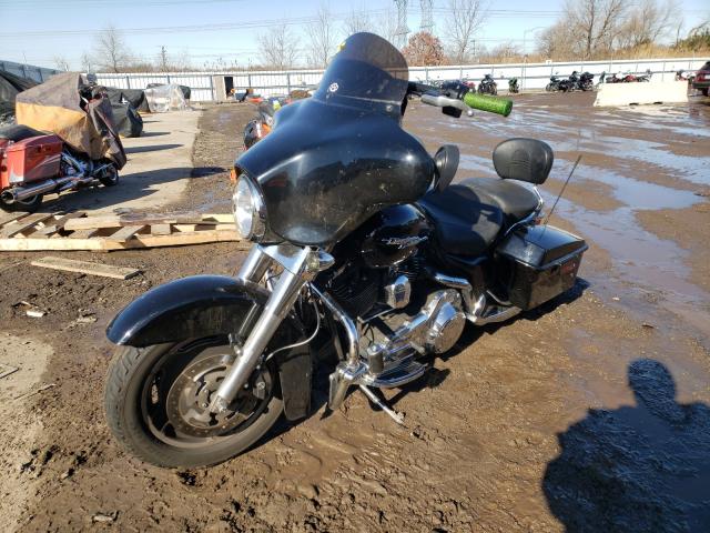 2008 HARLEY-DAVIDSON FLHX 1HD1KB4168Y669205