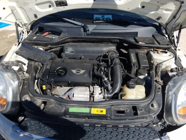 2011 MINI COOPER S WMWSV3C51BTY14238