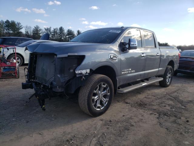 2018 NISSAN TITAN XD S 1N6BA1F40JN534400