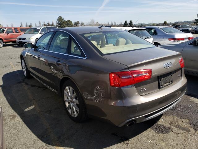 2015 AUDI A6 PREMIUM - WAUFGAFC9FN002254