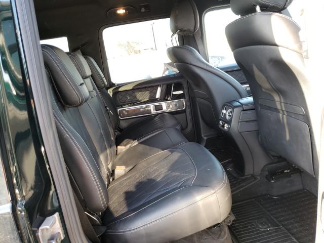 2019 MERCEDES-BENZ G 63 AMG WDCYC7HJ8KX331011